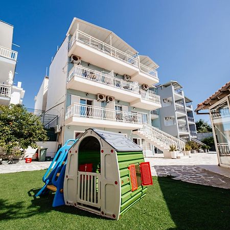 Hotel Marialena Потос Экстерьер фото