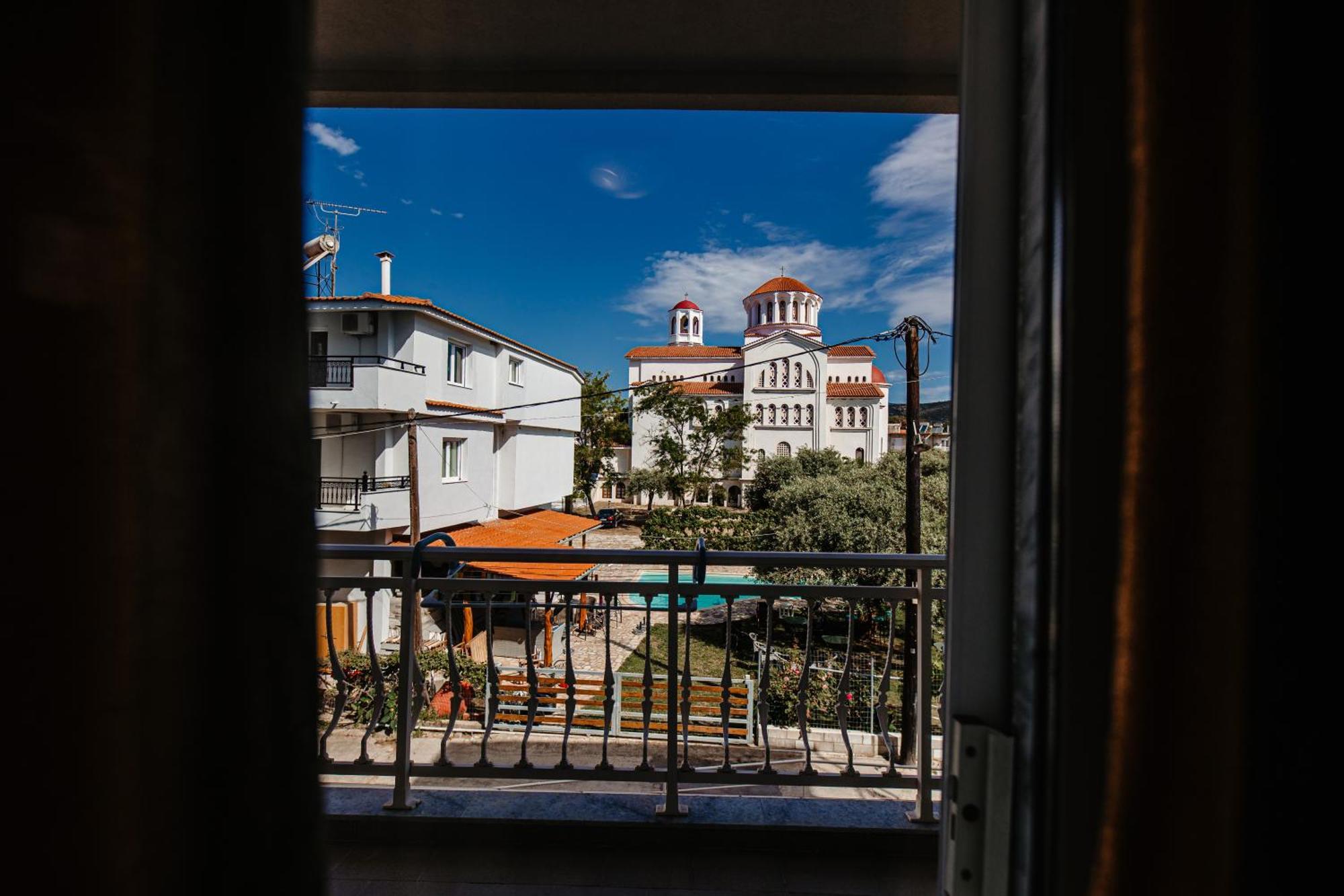 Hotel Marialena Потос Экстерьер фото