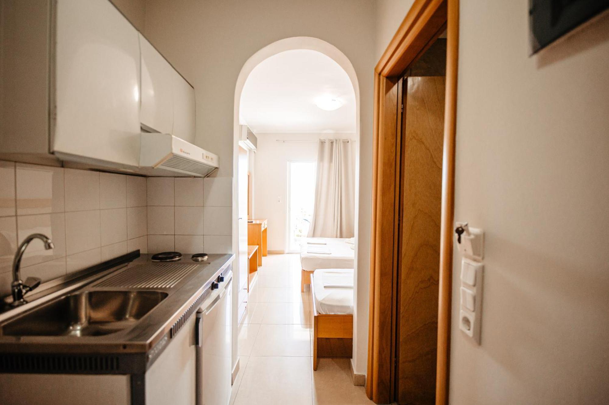 Hotel Marialena Потос Экстерьер фото